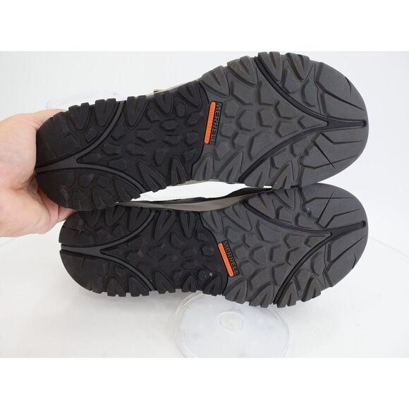 Merrell Sandals Women’s Size 10 Tetrex Crest Sport Black Hook & Loop Outdoor - Picture 8 of 10